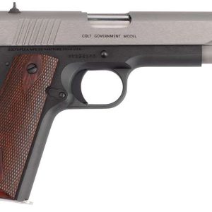 COLT 1911 GOVT TWO TONE 45ACP 5" 8+1 BLUED/STAINLESS