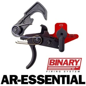 FRANKLIN ARMORY AR-ESSENTIAL BINARY® TRIGGER FOR AR PLATFORM FIREARMS
