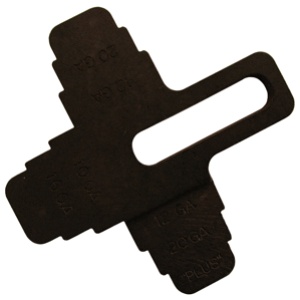 BROWNING CHOKE TUBE WRENCH ALL - GAUGE FOR INVECTOR+ CHKE TUBES