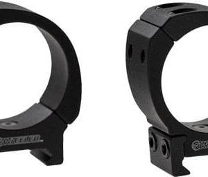 WHEELER SPORTER WEAVER/PIC - SCOPE RINGS 1" MED MT BLACK