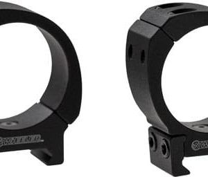 WHEELER SPORTER WEAVER/PIC - SCOPE RINGS 30MM MED MT BLACK