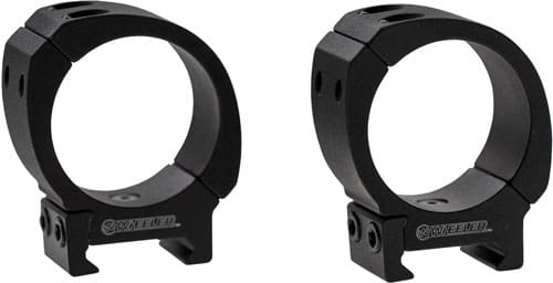 WHEELER SPORTER WEAVER/PIC - SCOPE RINGS 30MM MED MT BLACK