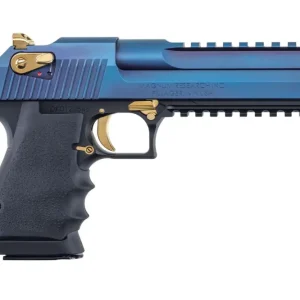 MGNM RSRCH LT WEIGHT DE50 PSTL CARBO BLUE/GOLD APPTMNTS 6" BARREL