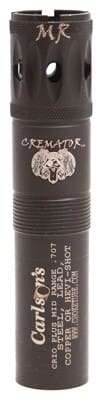 CARLSONS CHOKE TUBE CREMATOR - 12GA PORTED M-RANGE CRIO/CRIO+