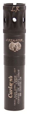 CARLSONS CHOKE TUBE CREMATOR - 12GA PORTED L-RANGE CRIO/CRIO+