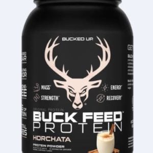 BUCKED UP BUCK FEED ORIGINAL - PROTEIN HORCHATA 30 SERVINGS