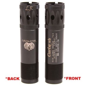 CARLSONS CHOKE TUBE CREMATOR - 12GA PORTED L-RANGE INVECTOR+