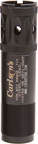 CARLSONS CHOKE TUBE CREMATOR - 12GA PORTED M-RANGE REM CHOKE