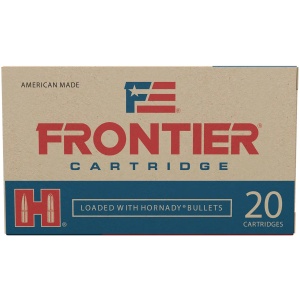 FRONTIER® 338 ARC 285 GR FMJ (SUBSONIC) 20RD/BX 10BX/CS