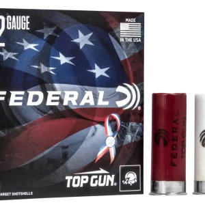 FEDERAL 12GA 2 3/4" 1 1/8OZ 8 USA 250TH  25RD/BX 10 BX/CS