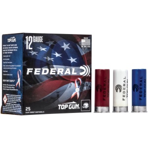 FEDERAL 12GA 2 3/4" 1 1/8OZ 8 USA 250TH  25RD/BX 10 BX/CS