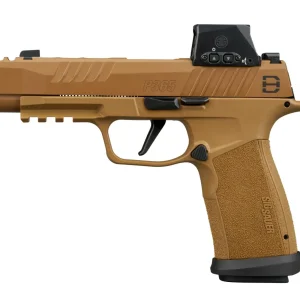 SIG SAUER 365 FUSE COMP DH3 DANIEL HORNER ROMEO SIG LOC 9MM PISTOL 3.7" COYOTE O.R. 2-21RD1-17RD MAG