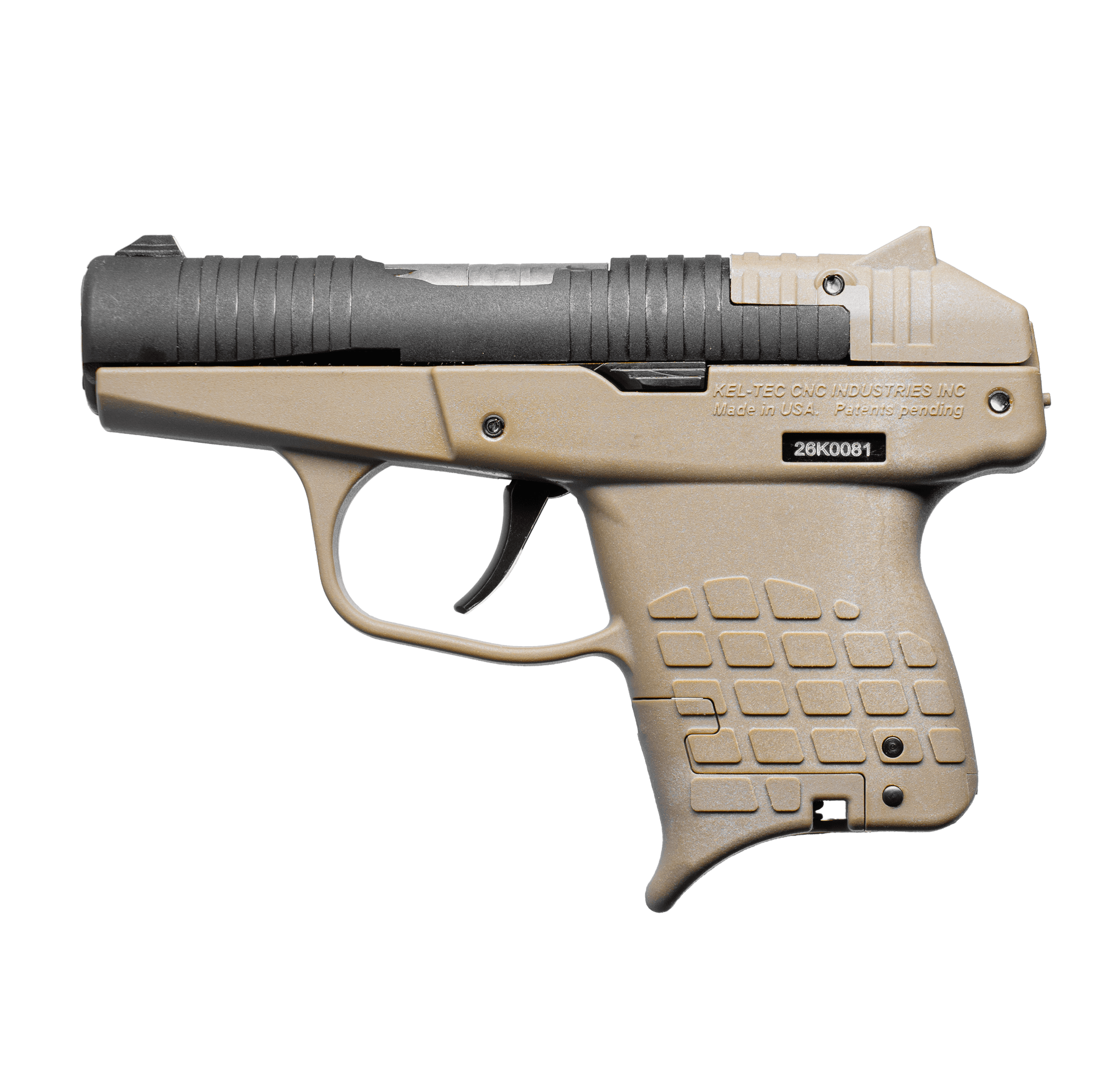KELTEC PR3AT TAN FINISH 10RD - Image 3