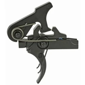 GEISSELE AUTOMATICS TWO STAGE CURVED TRIGGER 4.25-4.75LB BLACK FINISH AR PLATFORM