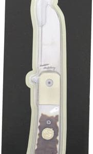 UNCLE HENRY KNIFE NEXT GEN - STAGLON 2.7" FOLDER WHARNCLIFE