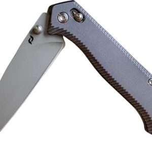 SCHRADE KNIFE TURNKEY PIVOT - FOLDER 3.4" DP BLACK/SS