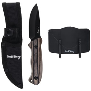 UNCLE HENRY KNIFE UH FIXED BLD - & HEAD LIGHT PROMO Q3 25'