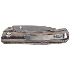 UNCLE HENRY KNIFE UH FOLDER - 3" PAKKA WOOD/SS PROMO Q3 25'