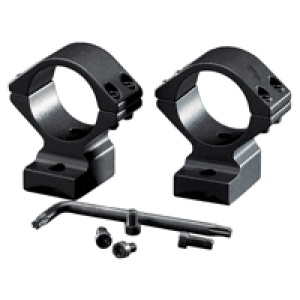 BROWNING 2PC INTEGRL SCOPE MNT - SYSTEM FOR 1" T-BOLT BLK MATTE