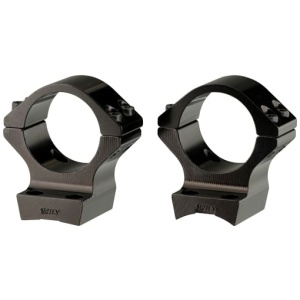 BROWNING X-LOCK MOUNTS 30MM - LOW 2PC BLACK MATTE FOR X-BOLT