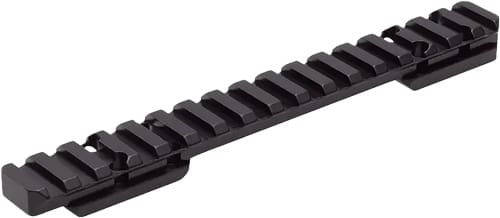 BROWNING X-BOLT II SCOPE BASE - 1PC BLACK SHORT ACTION 20MOA