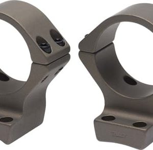 BROWNING 2PC INTEGRL SCOPE MNT - SYSTEM 1" MED SMKD BRNZ X-BOLT