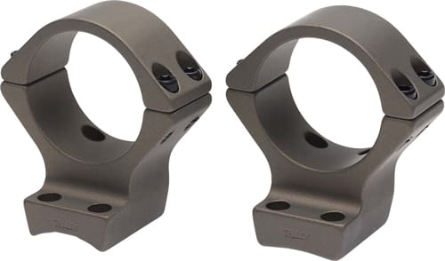 BROWNING 2PC INTEGRL SCOPE MNT - SYSTEM 1" MED SMKD BRNZ X-BOLT
