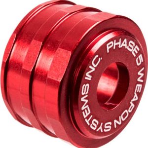 PHASE 5 SHOTGUN FOLLOWER - 12GA W/O MAG CRIMPS RED