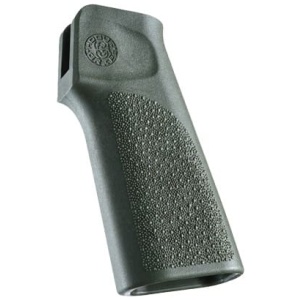 HOGUE AR15 15 DEGREE VERTICAL - POLYMER NO FINGER GROOVES OD