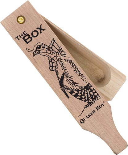 QUAKER BOY TURKEY CALL THE - BOX