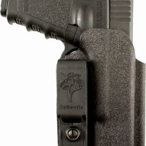 DESANTIS SLIM TUCK HOLSTER IWB - KYDEX AMBI FITS GLOCK 48MOS BL