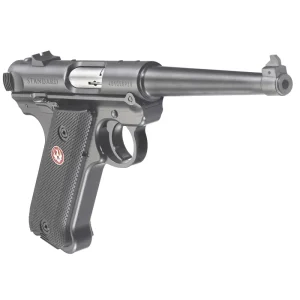 RUGER MRK IV STD 22LR 6" BLUED BLK GRP FXD SIGHT
