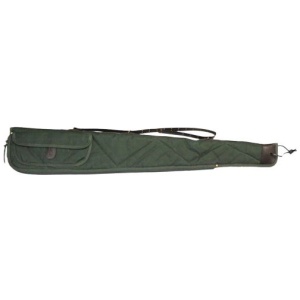 BOB ALLEN CANVAS SHOTGUN CASE - 52" GREEN