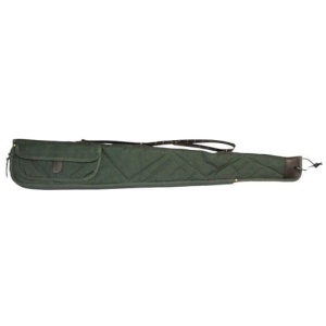 BOB ALLEN CANVAS RIFLE CASE - 48" GREEN