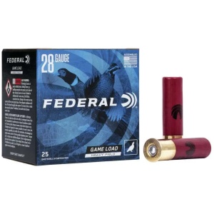 FEDERAL 28GA 2-3/4" 1 OZ 7.5 25 RD/BX 10 BX/CS