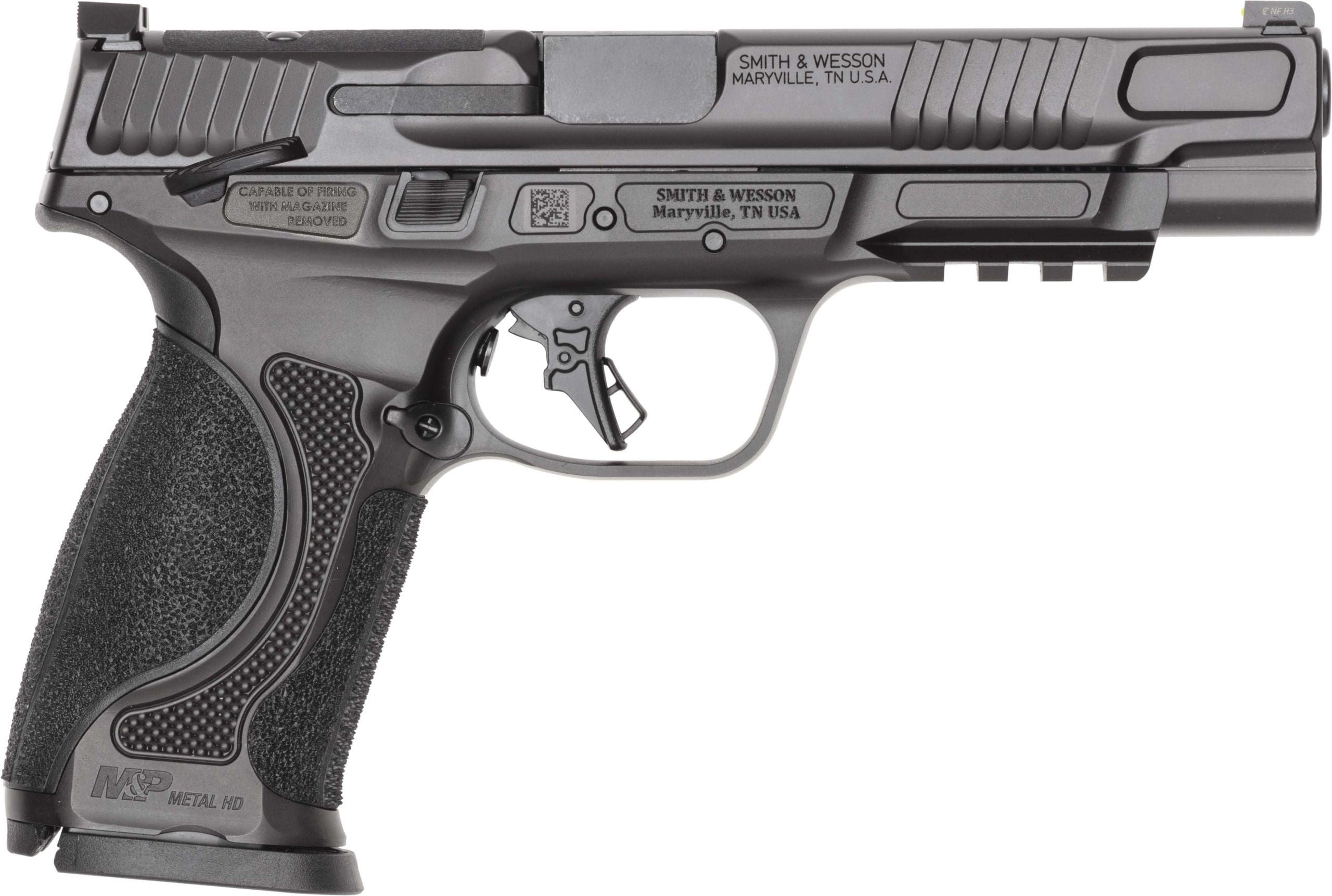 S&W MP2 9MM MTL HD 5B 10R TS