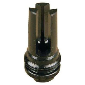 SILENCERCO ASR MUZZLE BRAKE 11/16x24 .458CAL