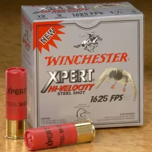 WINCHESTER SUPER X XPERT 12 GA 3" #3  HV STEEL 1-1/16 OZ 25 RD/BX 10 BX/CS