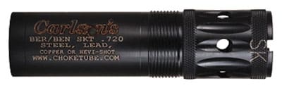 CARLSONS CHOKE TUBE SPT CLAYS - 12GA PORTED SKEET BER MOBIL