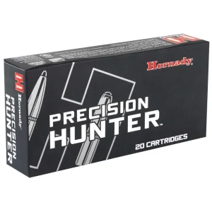 HORNADY PRECISION HUNTER 6.5 PRC 143GR ELD-X 20RD BX 200RD CASE