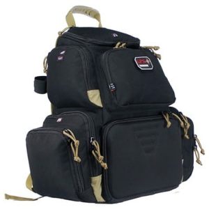 GPS HANDGUNNER BACKPACK - BLACK/TAN