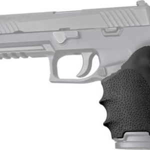 HOGUE HANDALL BEAVER TAIL GRIP - SLEEVE SIG SAUER P320 BLACK