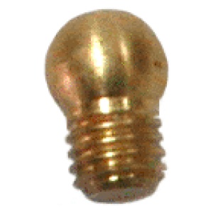 WILLIAMS SHOTGUN SIGHT GOLD - BEAD 6-48 X 1/8" SHANK