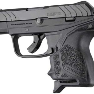 HOGUE HANDALL BEAVER TAIL GRIP - SLEEVE RUGER LCP II BLACK