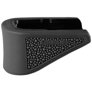 HOGUE GRIP EXTENSION BASE PAD - FOR GLOCK 42 6RD BLACK