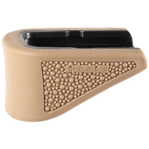 HOGUE GRIP EXTENSION BASE PAD - FOR GLOCK 42 6RD FDE