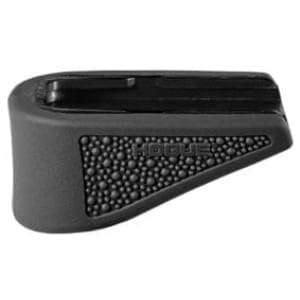 HOGUE GRIP EXTENSION BASE PAD - FOR GLOCK 43 6RD BLACK