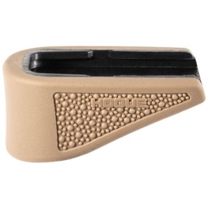 HOGUE GRIP EXTENSION BASE PAD - FOR GLOCK 43 6RD FDE