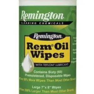 REM® OIL WIPES (60CT) 7" X 8"