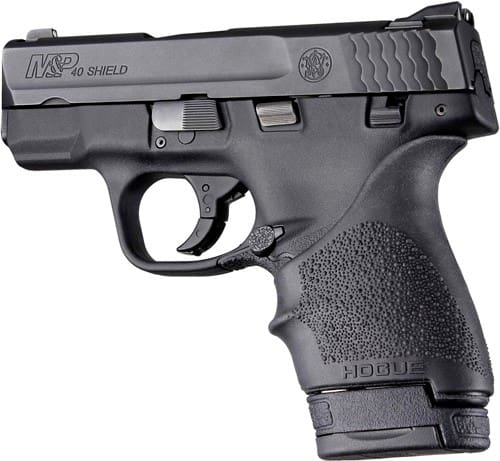 HOGUE HANDALL BEAVER TAIL GRIP - SLEEVE S&W M&P SHIELD LC9 BLK - Image 2